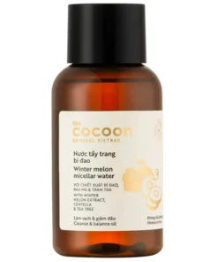 Nước tẩy trang Cocoon bí đao giúp làm sạch, loại bỏ bã nhờn (140ml)