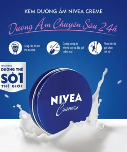 Kem Dưỡng Ẩm Da NIVEA Crème (60 ml) - 80102