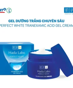 Kem dưỡng trắng dạng gel Hada Labo Perfect White Tranexamic Acid Cream