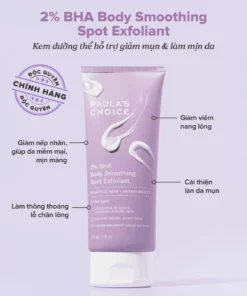 Kem Dưỡng Thể Paula’s Choice 10% AHA Làm Sáng Da 210ml
