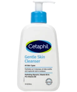 Sữa rửa mặt cho da nhạy cảm Cetaphil Gentle Skin Cleanser (236ml)