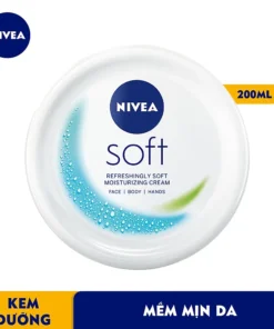 Kem Dưỡng Mềm Da Nivea Soft Crème (200 Ml) - 89050