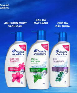 Dầu gội sạch gàu Head & Shoulders Cool Menthol