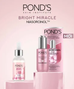 Serum Sáng Đa Tầng Pond'S Bright Miracle Mờ Thâm Sạm Với 50X Niasorcinol 30gr