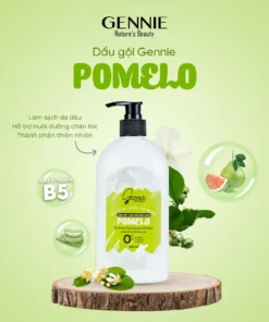 Dầu Gội Gennie Bưởi Ngăn Rụng, Kích Thích Mọc Tóc 400ml