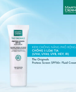 Kem Chống Nắng MartiDerm Phổ Rộng Bảo Vệ Toàn Diện 40ml