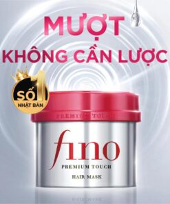 Kem Ủ Tóc Fino Premium Touch Cải Thiện Tóc Hư Tổn 230g