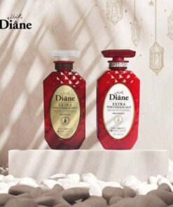 Bộ Gội Xả Diane Hỗ Trợ Mọc Tóc, Làm Phồng Tóc 450mlx2
