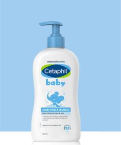 Sữa Tắm Gội Cetaphil Dịu Lành Cho Bé 400ml
