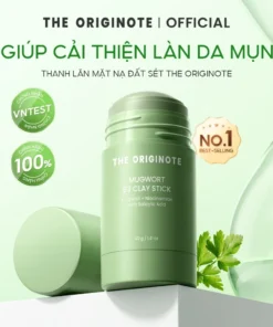 Thanh Lăn Mặt Nạ Đất Sét The Originote Làm Sạch Lỗ Chân Lông Giảm Mụn Lột Mụn Đầu Đen Kiểm Soát Dầu Clay Mask Stick 40g